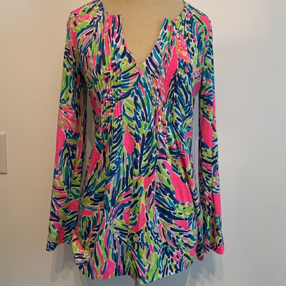 Lilly Pulitzer Tops - Lilly Pulitzer Sarasota Tunic Lilly Pulitzer Tops - Lilly Pulitzer Sarasota Tunic